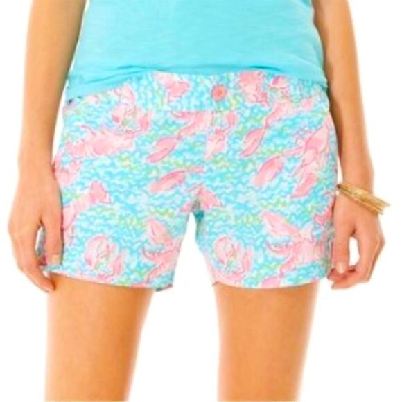 NEW Lilly Pulitzer Callahan Short in Lobstah Roll 0 - Picture 3 of 8